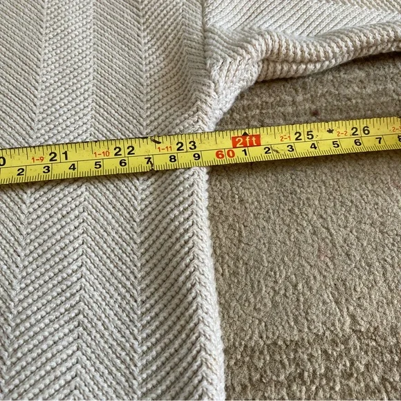 Vintage Chaps Ralph Lauren Knit Hand Framed Crewneck Sweater Men's Size XL - Picture 6 of 7